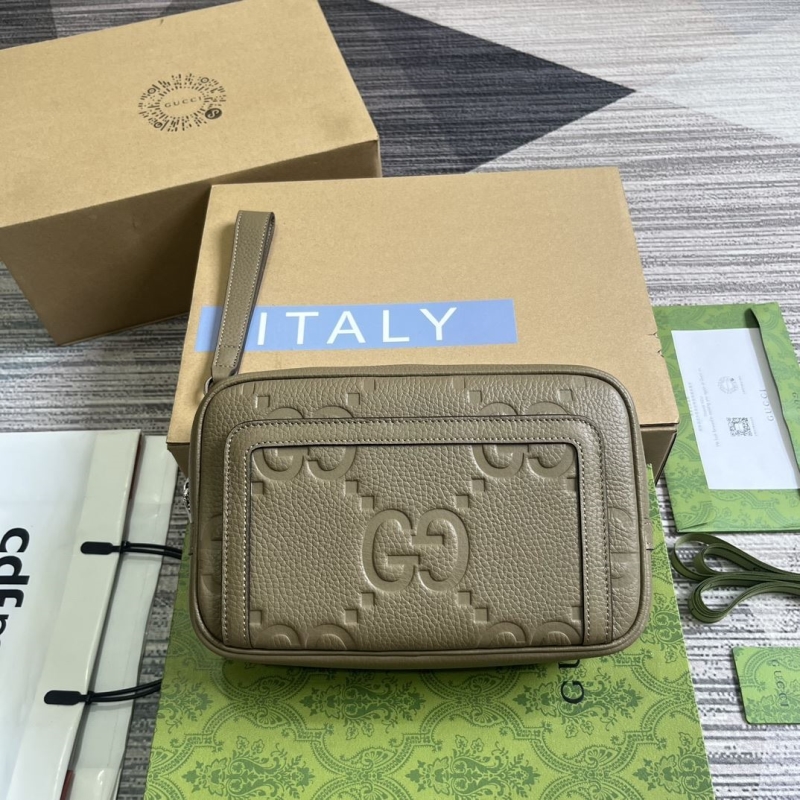 G*u*i clutch bags